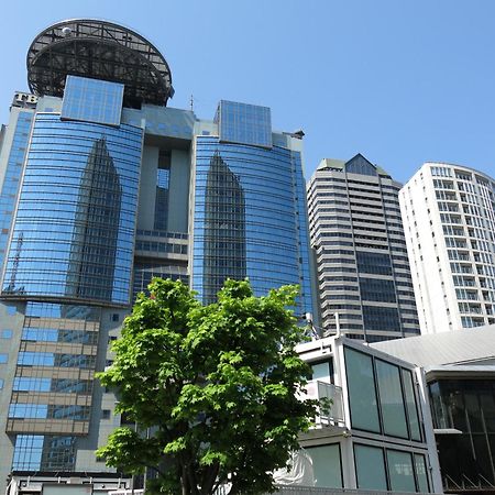 Apa Hotel Akasaka Mitsuke Tóquio Exterior foto