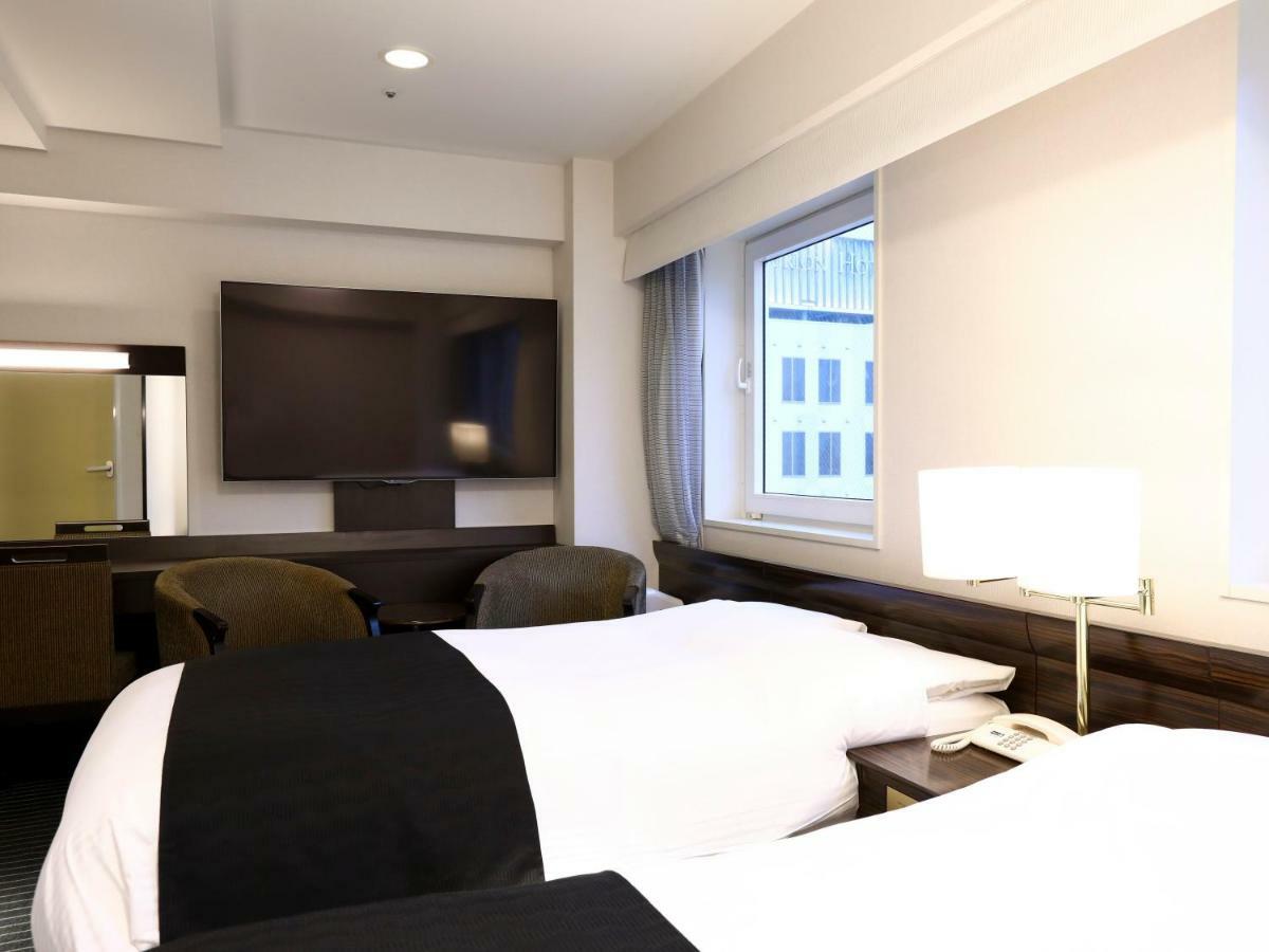 Apa Hotel Akasaka Mitsuke Tóquio Exterior foto